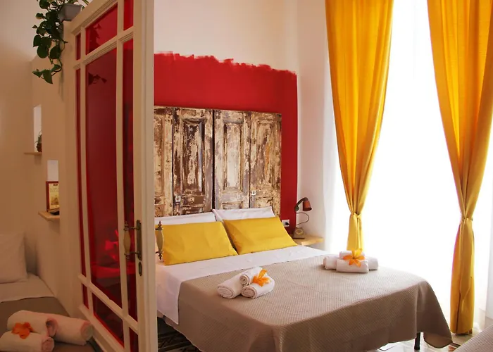 Le Guarattelle House Pulcinella Room