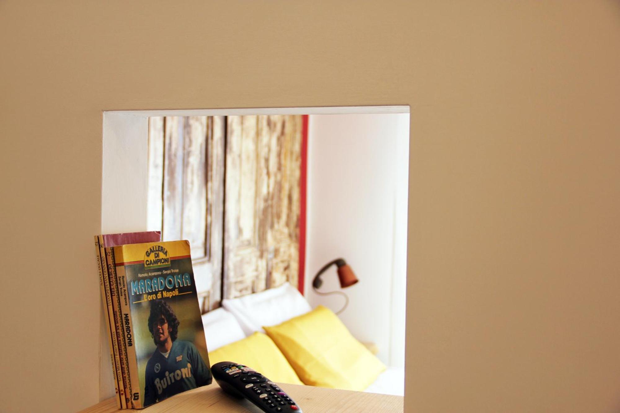 Bed & Breakfast Le Guarattelle House Pulcinella Napoli