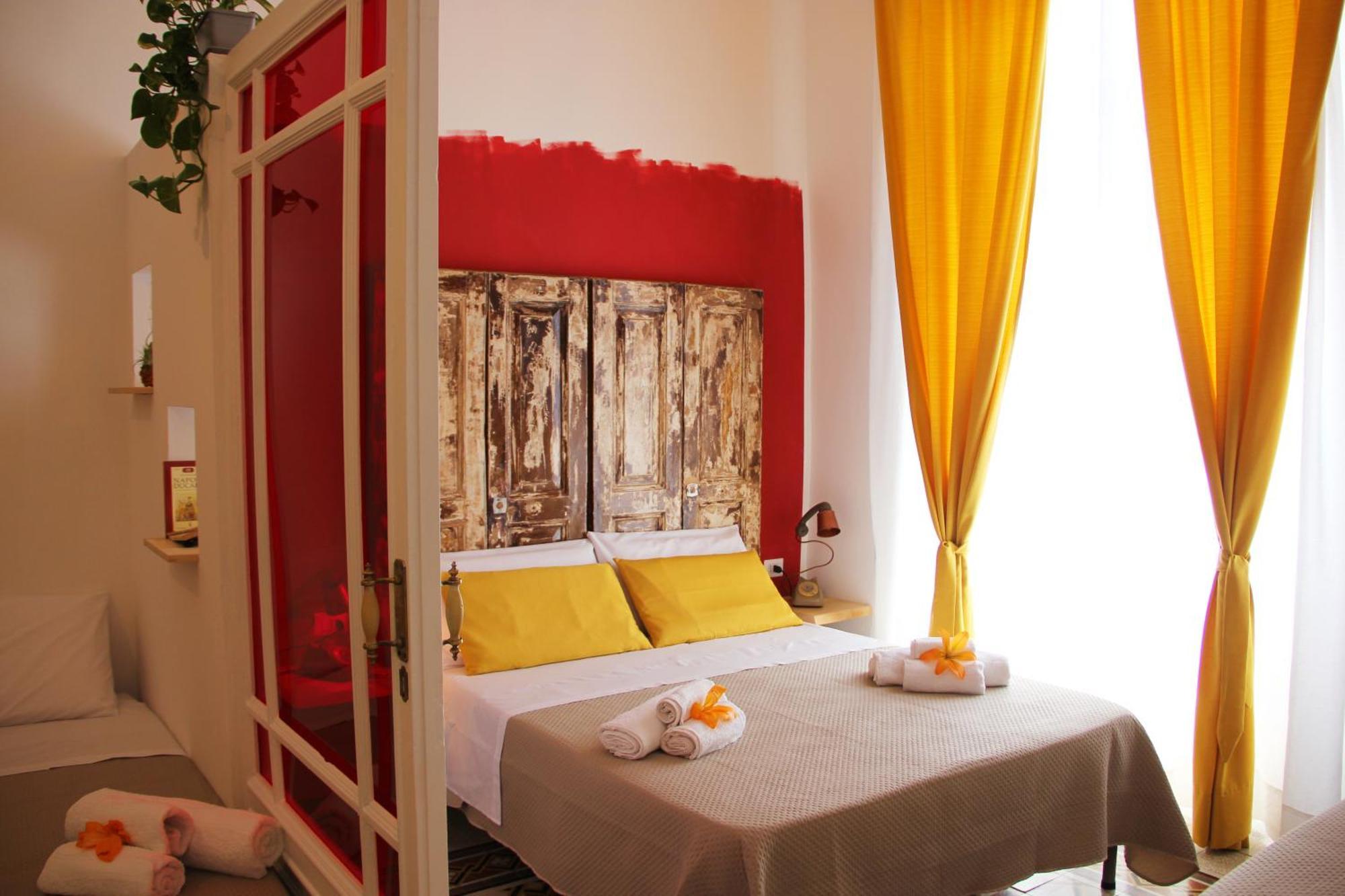 Bed & Breakfast Le Guarattelle House Pulcinella Napoli